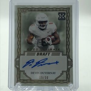 Devin Duvernay Sticker Auto RC